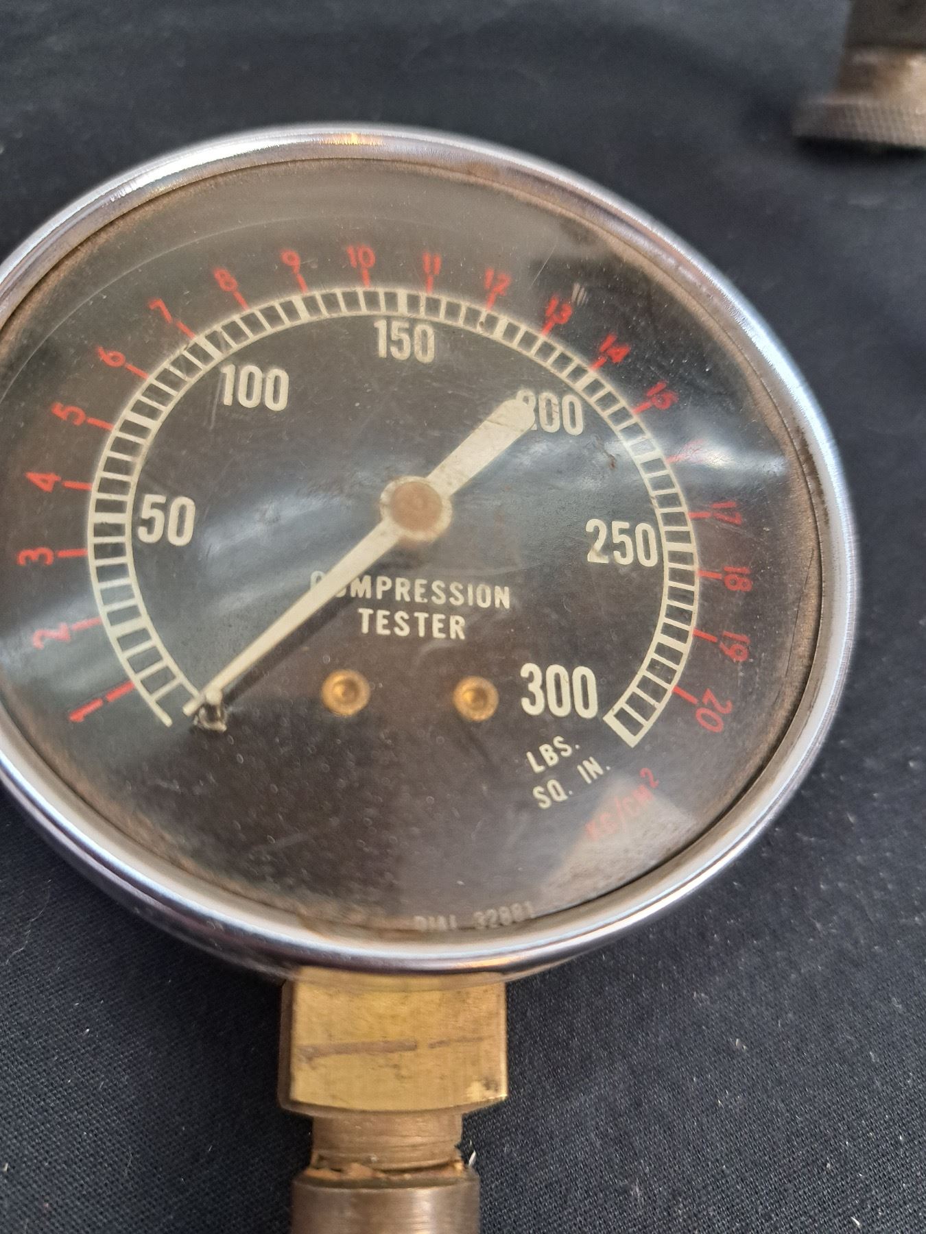 Dial Indicator and Compression Tester - Sunrise Estate Services Ltd