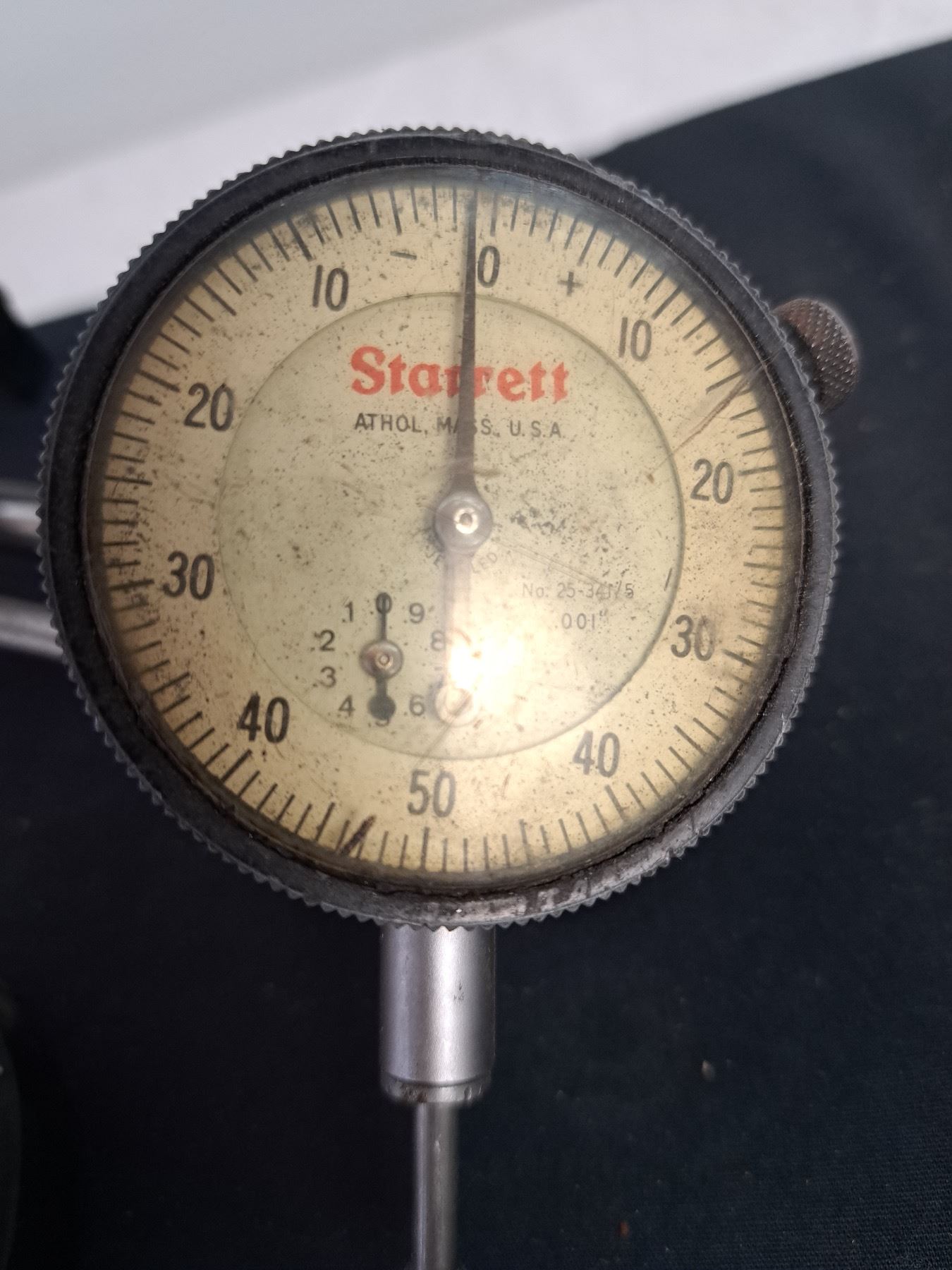 Dial Indicator and Compression Tester - Sunrise Estate Services Ltd