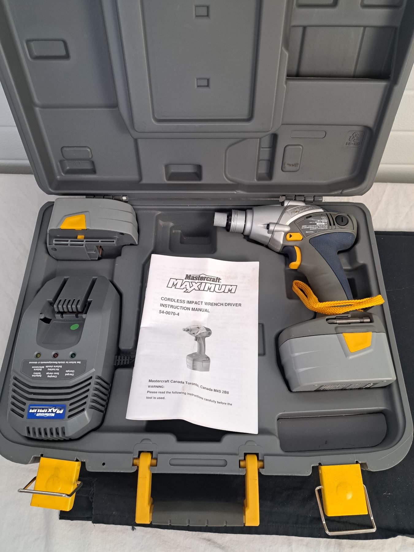 Mastercraft Maximum Cordess Impact Wrench/Driver - Sunrise Estate ...