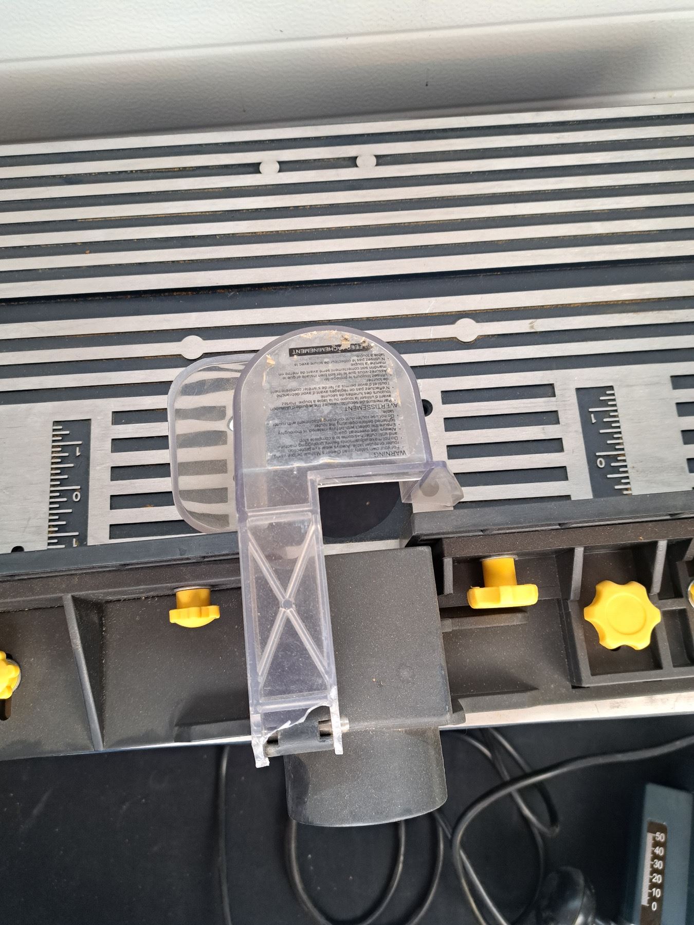 Mastercraft Router Table with Router - Sunrise Estate Services Ltd