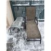 Image 1 : Patio Lounge Chair and Bench