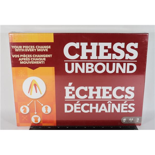 NEW CHESS UNBOUND GAME