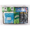 Image 1 : BOX OF NEW CLEANING SUPPLIES
