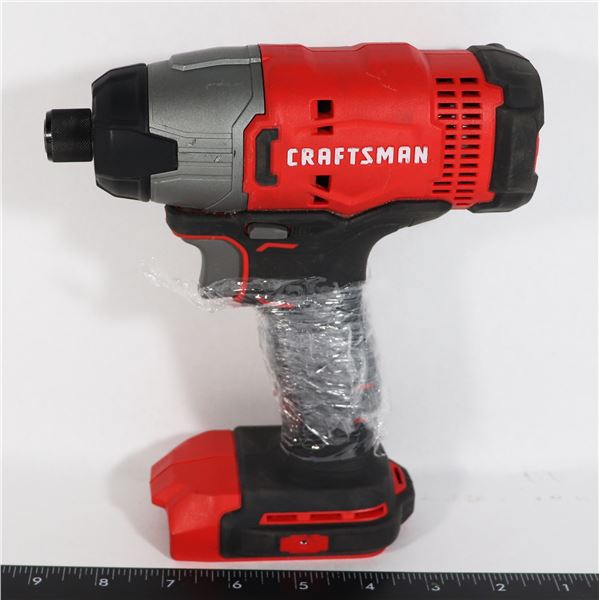 IMPACT CRAFTSMAN DRILL NO BATTERY AND NO CHARGER