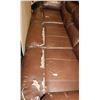 Image 2 : DOUBLE RECLINING SOFA, ONLY A FEW YEARS OLD