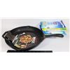 Image 1 : NEW CAST IRON STARFRIT PAN SOLD WITH DISINFECTING