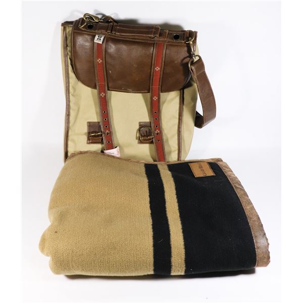 NEW KANATA SPORT BLANKET AND BAG