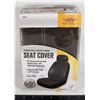 Image 1 : NEW PREMIUM RUSTIC LEATHERETTE BROWN SEAT COVER