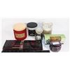 Image 1 : LOT OF MULTIPLE NEW CANDLES AND INCENSES