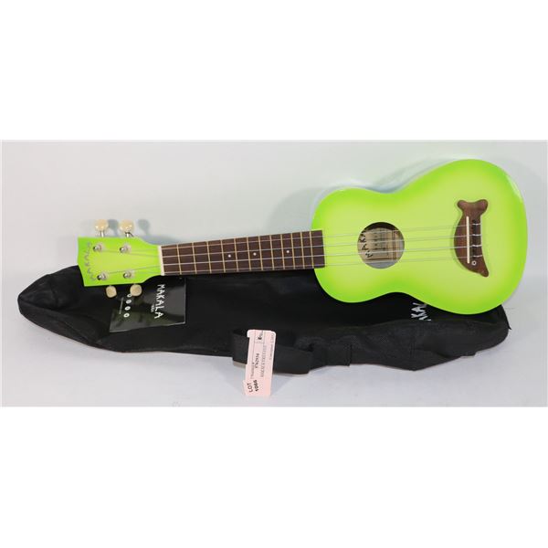 GREEN MAKALA UKULELE