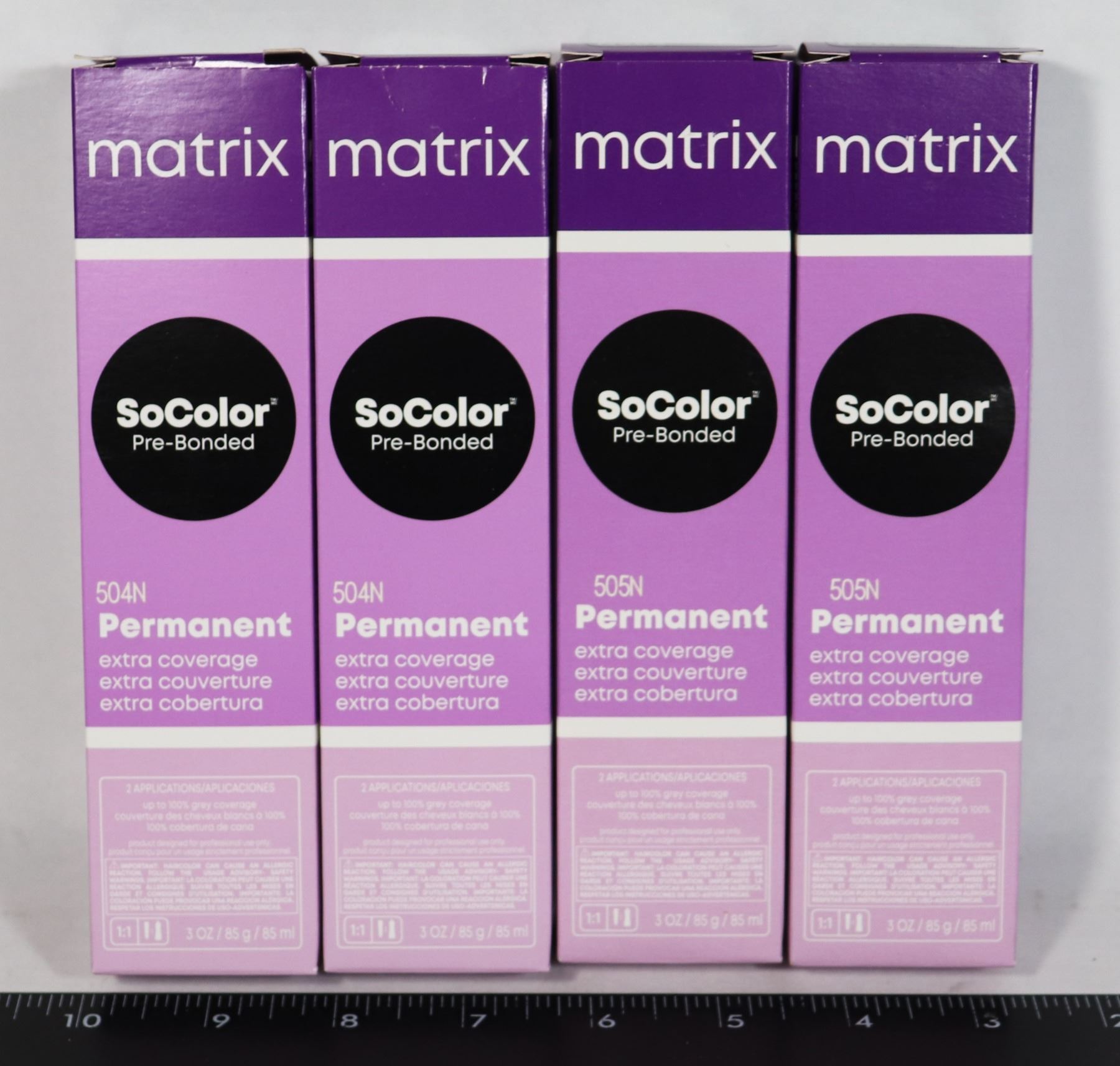 X4 MATRIX SOCOLOR PRE-BONDED DARK BROWN NEUTRAL