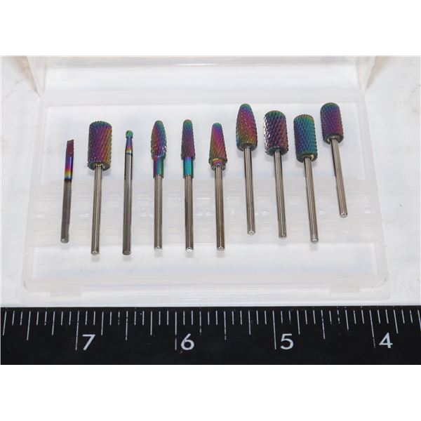 NEW NAIL DRILL BIT SET