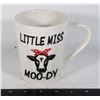 Image 1 : NEW MOO MUG, "LITTLE MISS MOO-DY"