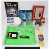 Image 1 : LOT OF ASSORTED ITEMS MANY NEW INCLUDING
