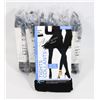 Image 1 : 6 NEW PAIRS OF BLACK SIZE MEDIUM HANES SHEER TIGHT