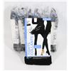 Image 1 : 6 NEW PAIRS OF BLACK SIZE MEDIUM HANES SHEER TIGHT
