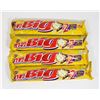 Image 1 : 4 NEW MR. BIG DOUBLE SIZE CHOCOLATE BARS