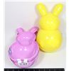 Image 1 : 2 NEW BUNNY SHAPED CONTAINERS