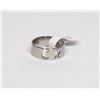 Image 1 : NEW SIZE 7 MOON AND STAR DESIGN STAINLESS STEEL