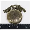 Image 1 : NEW DOCTOR WHO THEME POCKET WATCH AND CHAIN