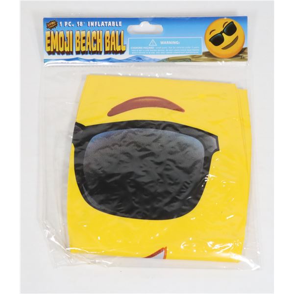 NEW EMOJI BEACH BALL