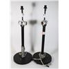 Image 1 : PAIR OF LAMPS (NO BULBS)