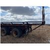 Image 13 : (Selling offsite, Ashmont,, PH (780) 646-0727 ) 1996 Lode King B-Train flat deck c/w bale rigging, 1