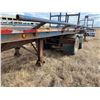 Image 17 : (Selling offsite, Ashmont,, PH (780) 646-0727 ) 1996 Lode King B-Train flat deck c/w bale rigging, 1