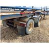 Image 18 : (Selling offsite, Ashmont,, PH (780) 646-0727 ) 1996 Lode King B-Train flat deck c/w bale rigging, 1