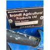 Image 8 : (Selling offsite, Ashmont, PH (780) 646-0727 ) Brandt 10 x 70 swing away auger, 540 PTO, #76253-04