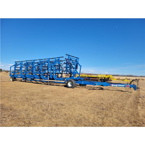 2017 Brandt contour 8200 Commander heavy harrow, SN. 123450, 82 ft, tines are 26", one owner, PH (78