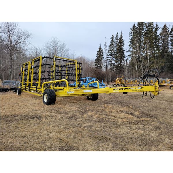 Strawmaster 7000, 50 ft heavy harrows, SN. 4489, 24" tines