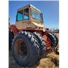 Image 6 : Case 1470 Tractor, CAB, 7496 hrs, running order, poor brakes, V.Good 18.4x34 Duals, 12' Leon blade,