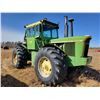 Image 2 : JD 7020 4x4 Tractor, 23.1 x 30 Singles, 1000 PTO, dual hyds, SN. 002028R