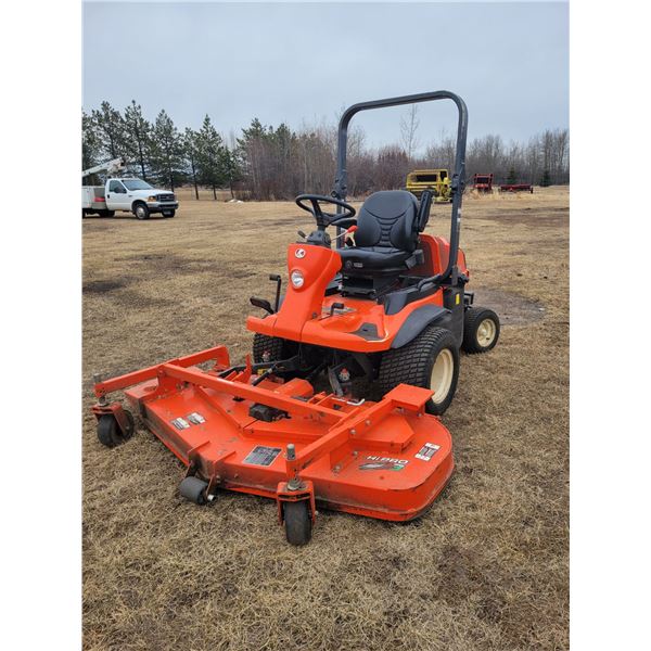 Kubota F2680 Riding Mower, diesel, hyd., 72", 400 hrs, SN. 10911, roll bar, one owner, PH Ted (587)