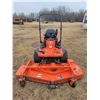 Image 2 : Kubota F2680 Riding Mower, diesel, hyd., 72", 400 hrs, SN. 10911, roll bar, one owner, PH Ted (587)
