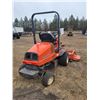 Image 5 : Kubota F2680 Riding Mower, diesel, hyd., 72", 400 hrs, SN. 10911, roll bar, one owner, PH Ted (587)