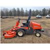 Image 7 : Kubota F2680 Riding Mower, diesel, hyd., 72", 400 hrs, SN. 10911, roll bar, one owner, PH Ted (587)