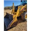 Image 12 : JD 410G 4x4 Backhoe, extend a hoe, 3883 hrs, Webasco Heater, 93” front bucket, SN. T0410GX9