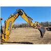Image 2 : JD 410G 4x4 Backhoe, extend a hoe, 3883 hrs, Webasco Heater, 93” front bucket, SN. T0410GX9