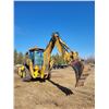 Image 39 : JD 410G 4x4 Backhoe, extend a hoe, 3883 hrs, Webasco Heater, 93” front bucket, SN. T0410GX9