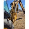 Image 8 : JD 410G 4x4 Backhoe, extend a hoe, 3883 hrs, Webasco Heater, 93” front bucket, SN. T0410GX9