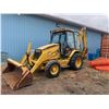 Image 1 : Cat 416C Backhoe, showing 7681 hrs