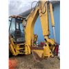 Image 3 : Cat 416C Backhoe, showing 7681 hrs