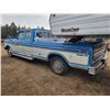 Image 11 : 1976 Ford F150 Ranger XLT, ext. cab, 460 V8 auto, showing 86,290 km (which may be orig.), 8-track &