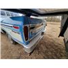 Image 12 : 1976 Ford F150 Ranger XLT, ext. cab, 460 V8 auto, showing 86,290 km (which may be orig.), 8-track &