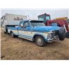 Image 3 : 1976 Ford F150 Ranger XLT, ext. cab, 460 V8 auto, showing 86,290 km (which may be orig.), 8-track &
