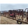 Image 13 : (Selling off-site Atmore, (780) 212-0073) Farm King 60ft, 5ft square D harrows