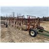 Image 19 : (Selling off-site Atmore, (780) 212-0073) Farm King 60ft, 5ft square D harrows