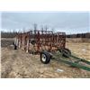 Image 1 : (Selling off-site Atmore, (780) 212-0073) Farm King 60ft, 5ft square D harrows